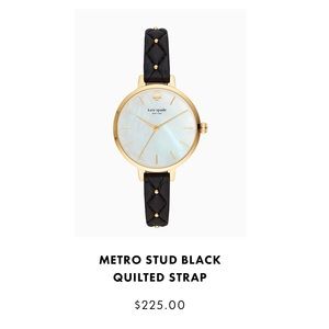 Kate Spade Metro Studded Watch